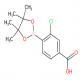 3-氯-4-(4,4,5,5-四甲基-1,3,2-二氧杂硼烷-2-基)苯甲酸-CAS:904310-72-1
