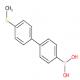 4-(4-甲硫基苯基)苯基硼酸-CAS:501944-48-5