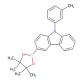9-(3-甲基苯基)咔唑-3-硼酸片呐醇酯-CAS:1621347-92-9