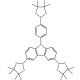 9-（4-硼酸酯苯基）咔唑-3.6-二硼酸频哪醇酯-CAS:1415223-65-2