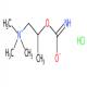 2-(氨甲酰氧基)-N,N,N-三甲基1-丙铵氯化物-CAS:590-63-6