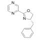 (S)-4-苄基-2-(吡嗪-2-基)-4,5-二氢恶唑-CAS:1632140-86-3