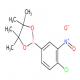 2-(4-氯-3-硝基苯基)-4,4,5,5-四甲基-1,3,2-二氧硼杂环戊烷-CAS:913836-26-7