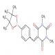 1,3-二甲基-5-[4-(4,4,5,5-四甲基-[1,3,2]二恶硼烷-2-基)-苯亚甲基]-嘧啶-2,4,6-三酮-CAS:1218790-48-7