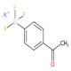 (4-乙酰苯基)三氟硼酸钾-CAS:252726-24-2