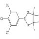 4,4,5,5-四甲基-2-(3,4,5-三氯苯基)-1,3,2-二氧硼杂环戊烷-CAS:942069-95-6