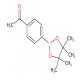 1-(4-(4,4,5,5-四甲基-1,3,2-二氧硼杂环戊烷-2-基)苯基)乙酮-CAS:171364-81-1