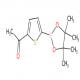1-(5-(4,4,5,5-四甲基-1,3,2-二氧硼杂环戊烷-2-基)噻吩-2-基)乙酮-CAS:942070-32-8