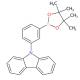 (3-(咔唑-9-基)苯基)频哪醇硼酸酯-CAS:870119-58-7