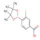 4-羧基-2-氟苯基硼酸频那醇酯-CAS:1050423-87-4