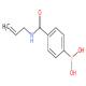 4-烯丙基甲酰氨苯基硼酸-CAS:850568-20-6