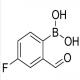4-氟-2-甲酰基苯硼酸-CAS:825644-26-6
