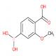 3-甲氧基-4-羧基苯硼酸-CAS:851335-12-1