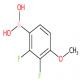 (2,3-二氟-4-甲氧基苯基)硼酸-CAS:170981-41-6