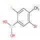 5-溴-2-氟-4-甲基苯硼酸-CAS:957061-14-2