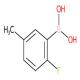 2-氟-5-甲基苯硼酸-CAS:166328-16-1