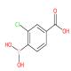 4-羧基-2-氯苯硼酸-CAS:851335-09-6