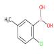 (2-氯-5-甲基苯基)硼酸-CAS:193353-35-4