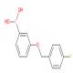 (3-((4-氟苯基)甲氧基)苯基)硼酸-CAS:1072952-03-4