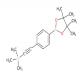 三甲基((4-(4,4,5,5-四甲基-1,3,2-二氧硼杂环戊烷-2-基)苯基)乙炔基)硅烷-CAS:870238-65-6