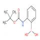 (2-((叔丁氧基羰基)氨基)苯基)硼酸-CAS:115377-94-1