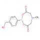 2-(4-(羟甲基)苯基)-6-甲基-1,3,6,2-二噁唑硼烷-4,8-二酮-CAS:1072960-82-7