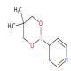4-(5,5-二甲基-1,3,2-二氧硼杂环己烷-2-基)吡啶-CAS:869901-52-0