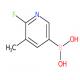 2-氟-3-甲基吡啶-5-硼酸-CAS:904326-92-7