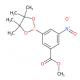 3-硝基-5-(4,4,5,5-四甲基-1,3,2-二氧硼杂环戊烷-2-基)苯甲酸甲酯-CAS:957061-12-0