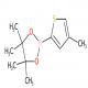 4-甲基噻吩-2-硼酸频哪醇酯-CAS:635305-48-5