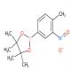 4-甲基-3-硝基苯硼酸频哪醇酯-CAS:1072945-06-2