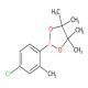 2-(4-氯-2-甲基苯基)-4,4,5,5-四甲基-1,3,2-二氧杂硼杂环戊烷-CAS:1030832-75-7