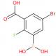 5-溴-3-羧基-2-氟苯硼酸-CAS:957120-63-7