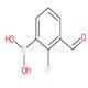 2-氟-3-甲酰基苯硼酸-CAS:849061-98-9