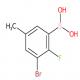 3-溴-2-氟-5-甲基苯硼酸-CAS:957066-00-1