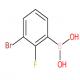 3-溴-2-氟苯硼酸-CAS:352535-97-8