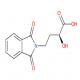 (S)-(+)-2-羟基-4-邻苯二甲酰亚氨基丁酸-CAS:48172-10-7