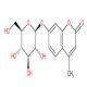 4-甲基-7-(((2S,3R,4S,5S,6R)-3,4,5-三羟基-6-(羟甲基)四氢-2H-吡喃-2-基)氧基)-2H-苯并吡喃-2-酮-CAS:18997-57-4