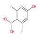 2,6-二氟-4-羟基苯硼酸-CAS:957065-87-1