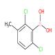 2,6-二氯-3-甲基苯基硼酸 (含不同量的酸酐)-CAS:851756-54-2