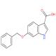 6-苄氧基-3-吲哚羧酸-CAS:24370-74-9