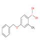 4-苄氧基-2-甲基苯硼酸-CAS:847560-49-0