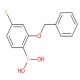 2-苄氧基-4-氟苯硼酸-CAS:848779-87-3