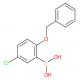 2-苄氧基-5-氯苯硼酸-CAS:612832-83-4