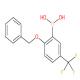 2-苄氧基-5-三氟甲基苯硼酸-CAS:612833-41-7