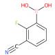 3-氰基-2-氟苯硼酸-CAS:957121-05-0