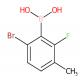 6-溴-2-氟-3-甲基苯硼酸-CAS:957061-15-3