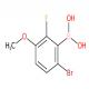6-溴-2-氟-3-甲氧基苯硼酸-CAS:871126-17-9