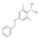 4-苄氧基-2.6-二氟苯硼酸-CAS:156635-89-1