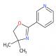 4,4-二甲基-2-(吡啶-3-基)-4,5-二氢恶唑-CAS:68981-86-2